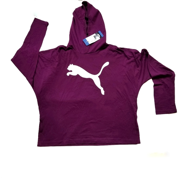 PUMA Hoodie Light weight Long Sleeve BNWT - Picture 7 of 7